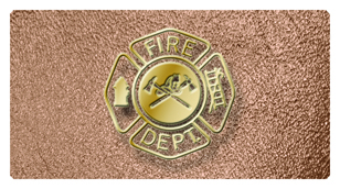 DSC700 418 SH BZ Fire Department Shimmer Bronze Background
